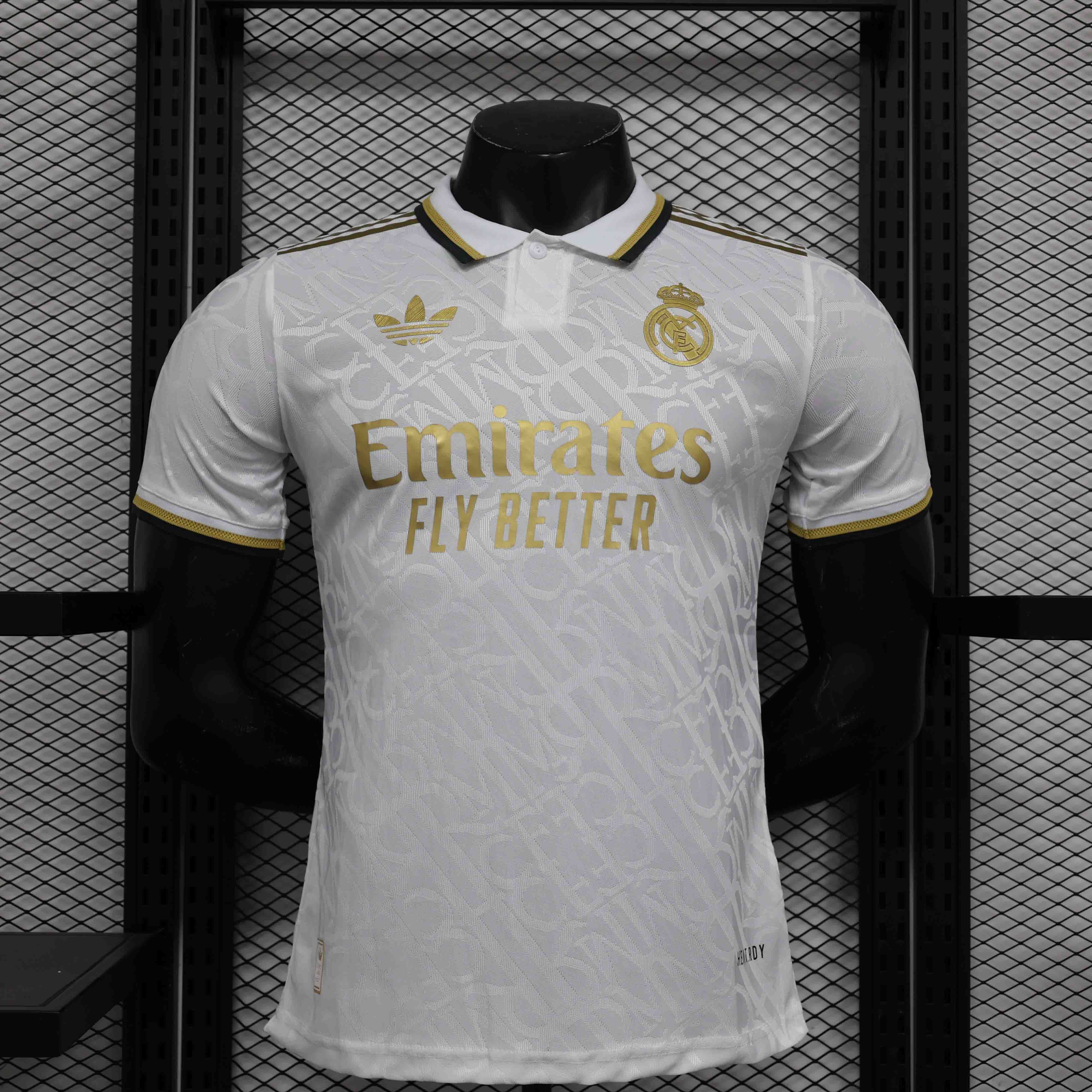 Real Madrid Soccer Jersey Golden Special Edition Shirt 2024/25 - U-jersey