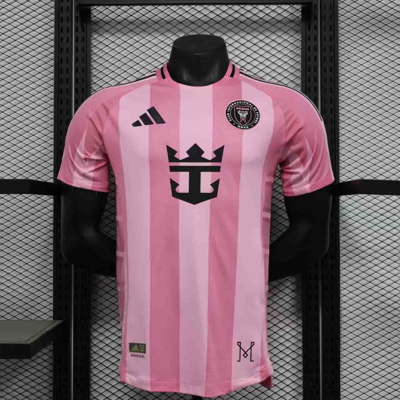 Inter Miami Soccer Jersey Home Shirt 2025 - U-jersey