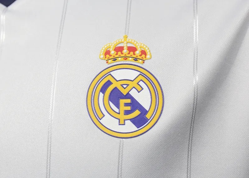 Real Madrid Retro Jersey Home Soccer Shirt 2012/13