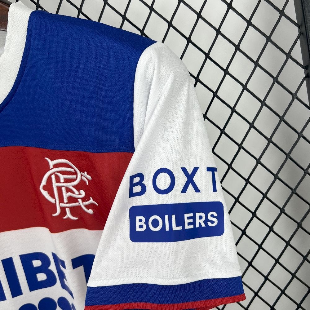 Rangers FC Soccer Jersey Away Custom Shirt 2025/26 - ujerseystore