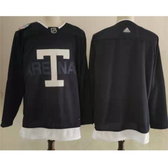 Men's Toronto Maple Leafs Blank Navy 2022 NHL Heritage Classic Adidas Jersey - Ujersey
