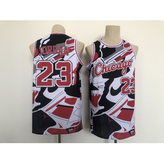 Men's Los Angeles Lakers #23 LeBron James Hardwood Classics Basketball Jersey - Ujersey