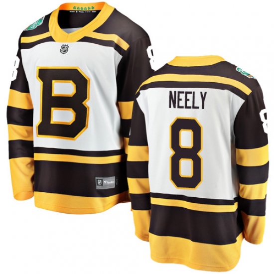 Youth Boston Bruins #8 Cam Neely White 2019 Winter Classic Fanatics Branded Breakaway NHL Jersey - Ujersey