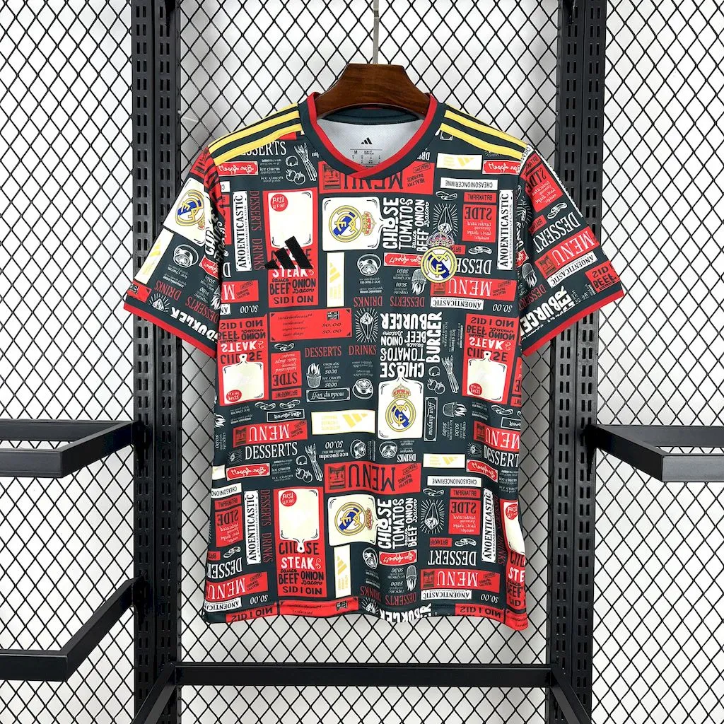 Real Madrid Soccer Jersey Special Edition Custom Shirt 2025/26