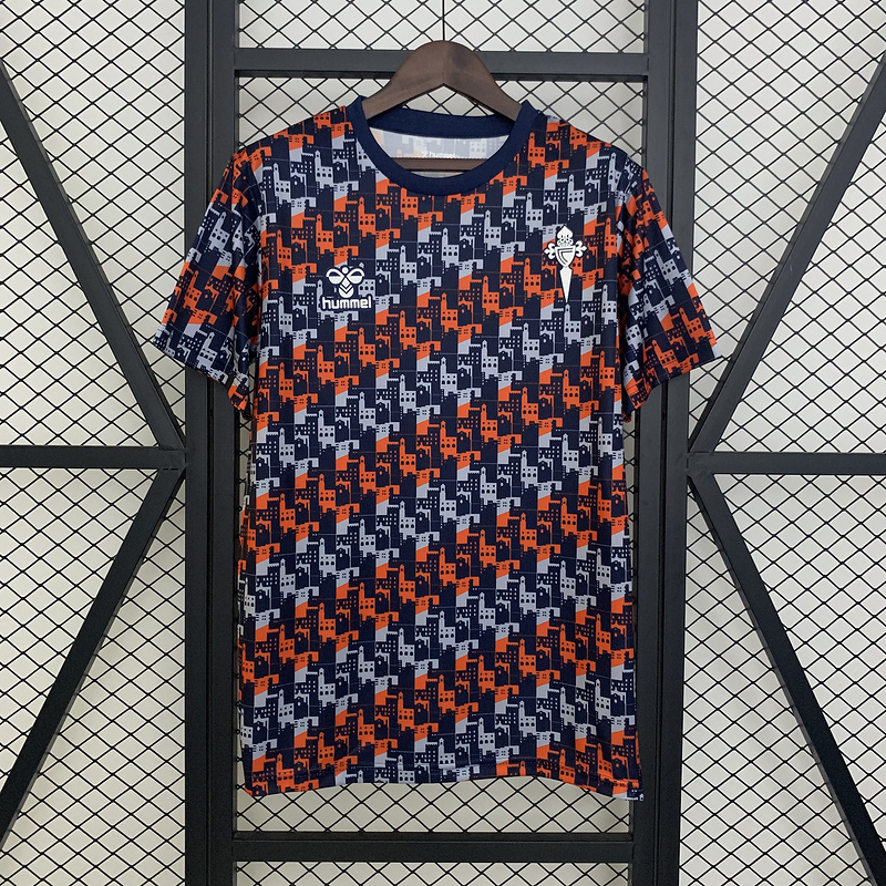 Celta Vigo Soccer Jersey Special Edition Custom Shirt 2025/26 - Ujersey