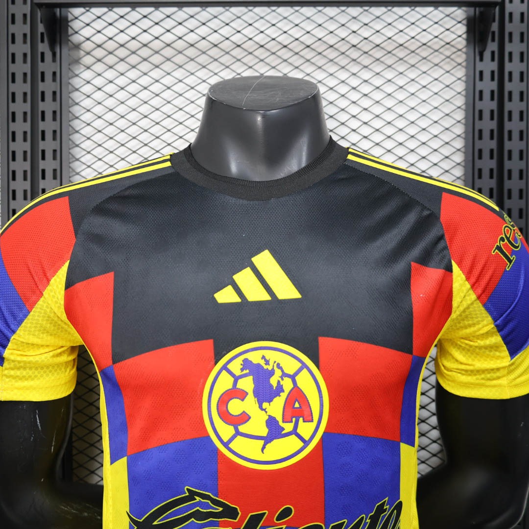 Club America Soccer Jersey Home Shirt 2025/26