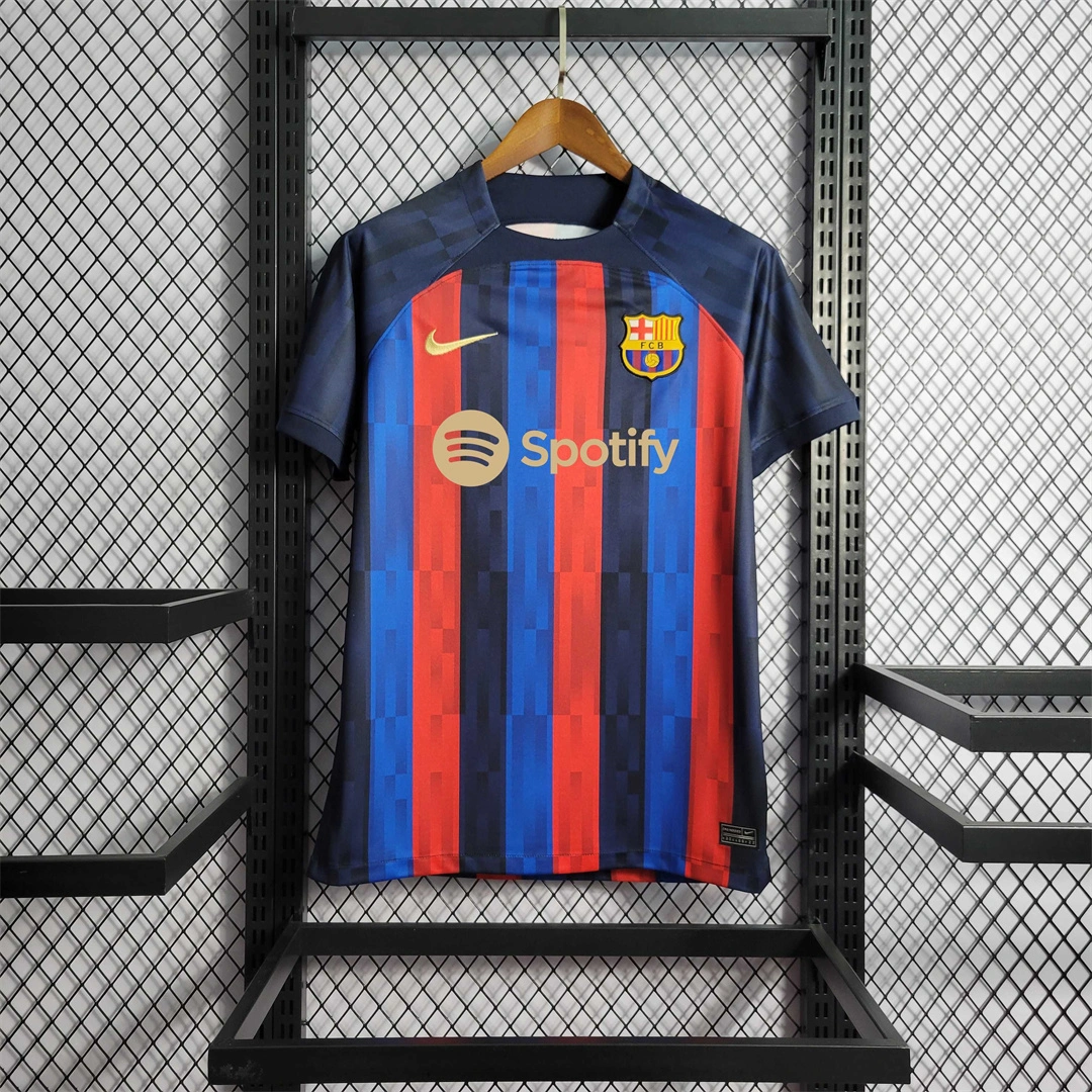 Barcelona Home Soccer Jersey Custom Shirt 2022/23 - Ujersey Shop