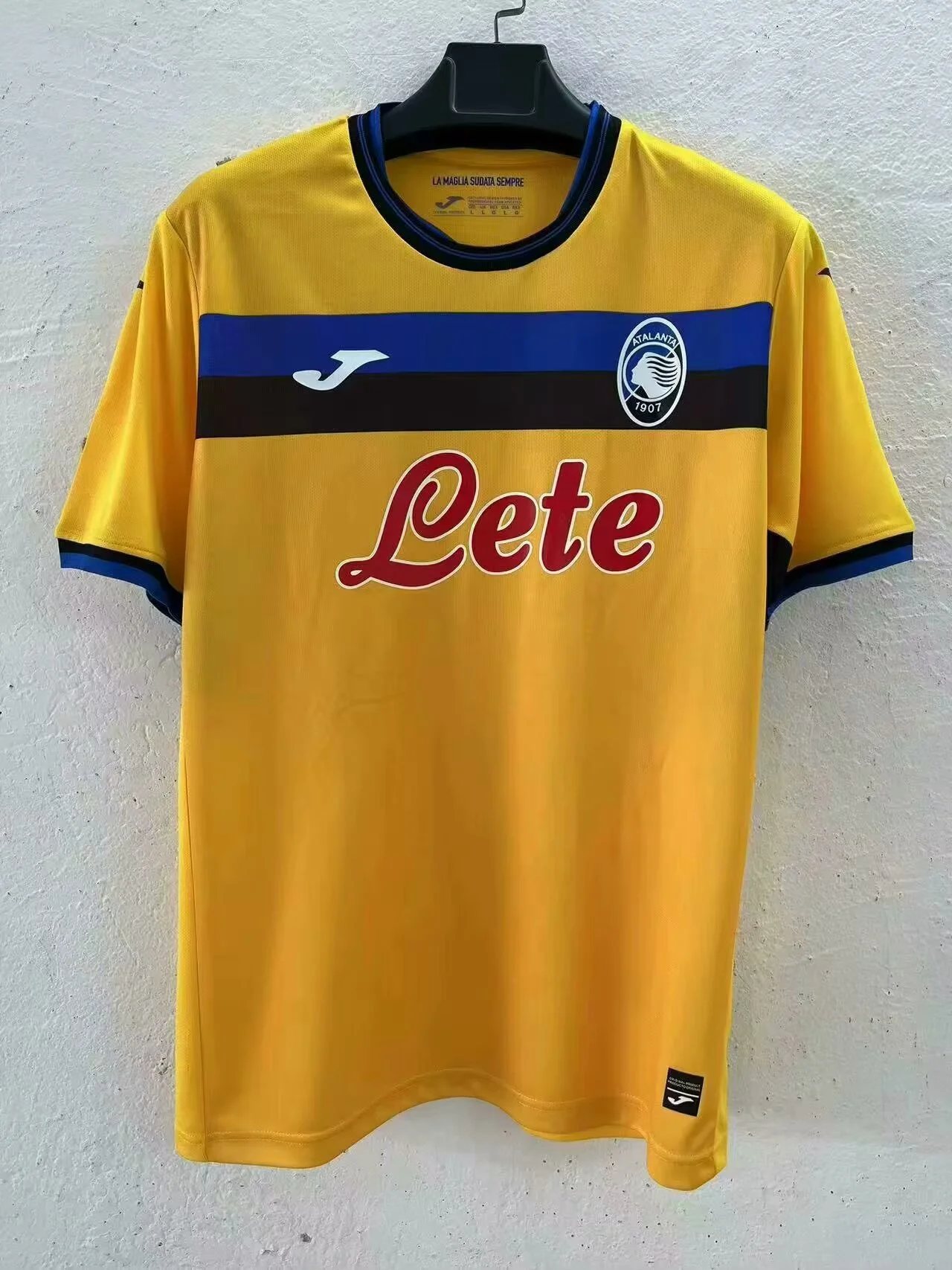 Atalanta BC Soccer Jersey Third Away Custom Shirt 2024/25 - ujerseystore