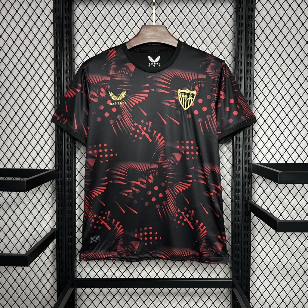 Sevilla FC Soccer Jersey Third Away Custom Shirt 2024/25 - ujerseystore