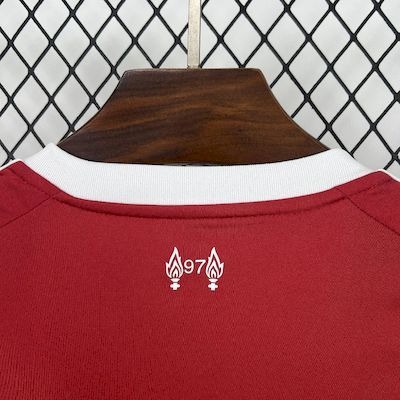 Liverpool Football Jersey Home Custom Shirt 2025/26 - Ujersey