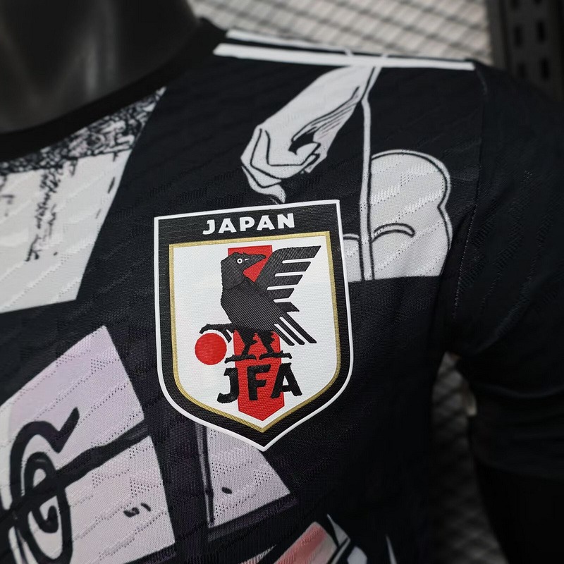 Japan Soccer Jersey Naruto Special Edition Shirt 2025