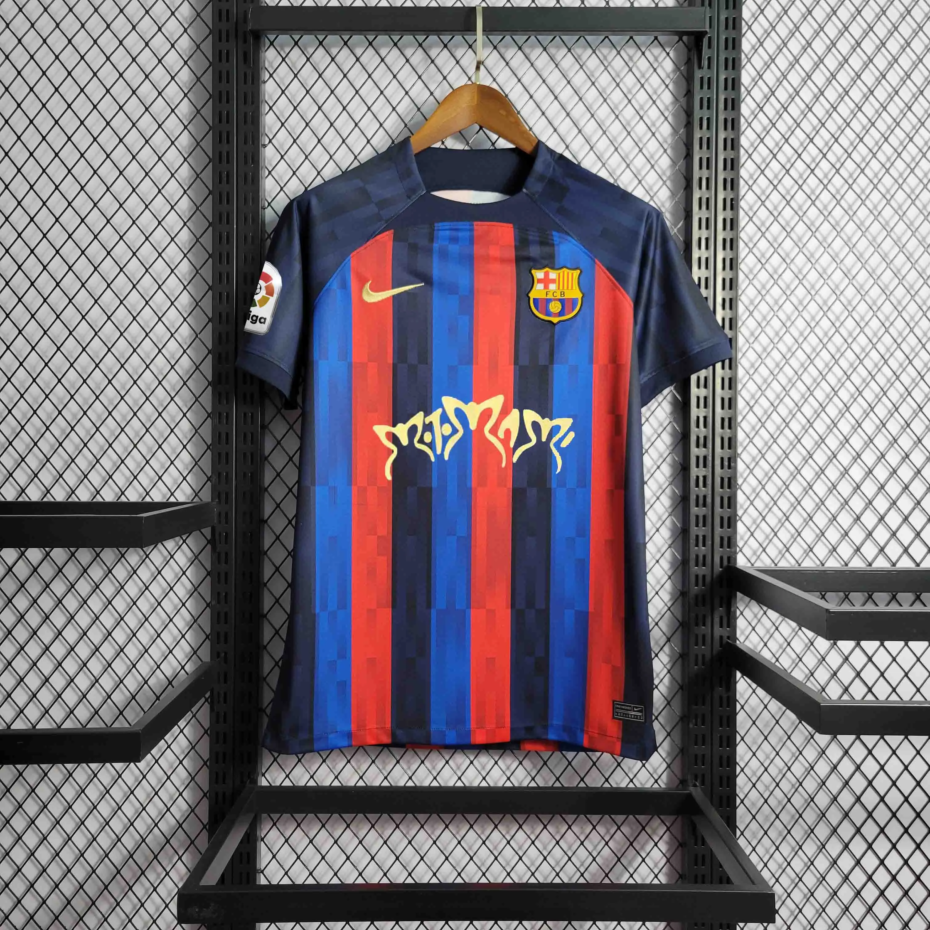 Barcelona Soccer Jersey Special Edition Custom Shirt 2023/24 - Ujersey