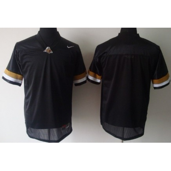 Men's Purdue Boilermakers Blank Black Jersey