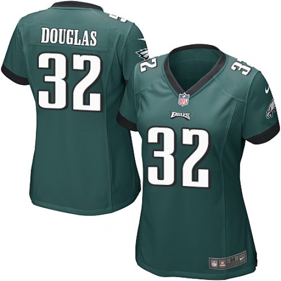 Women's Nike Philadelphia Eagles #32 Rasul Douglas Game Midnight Green Team Color NFL Jersey - Ujersey