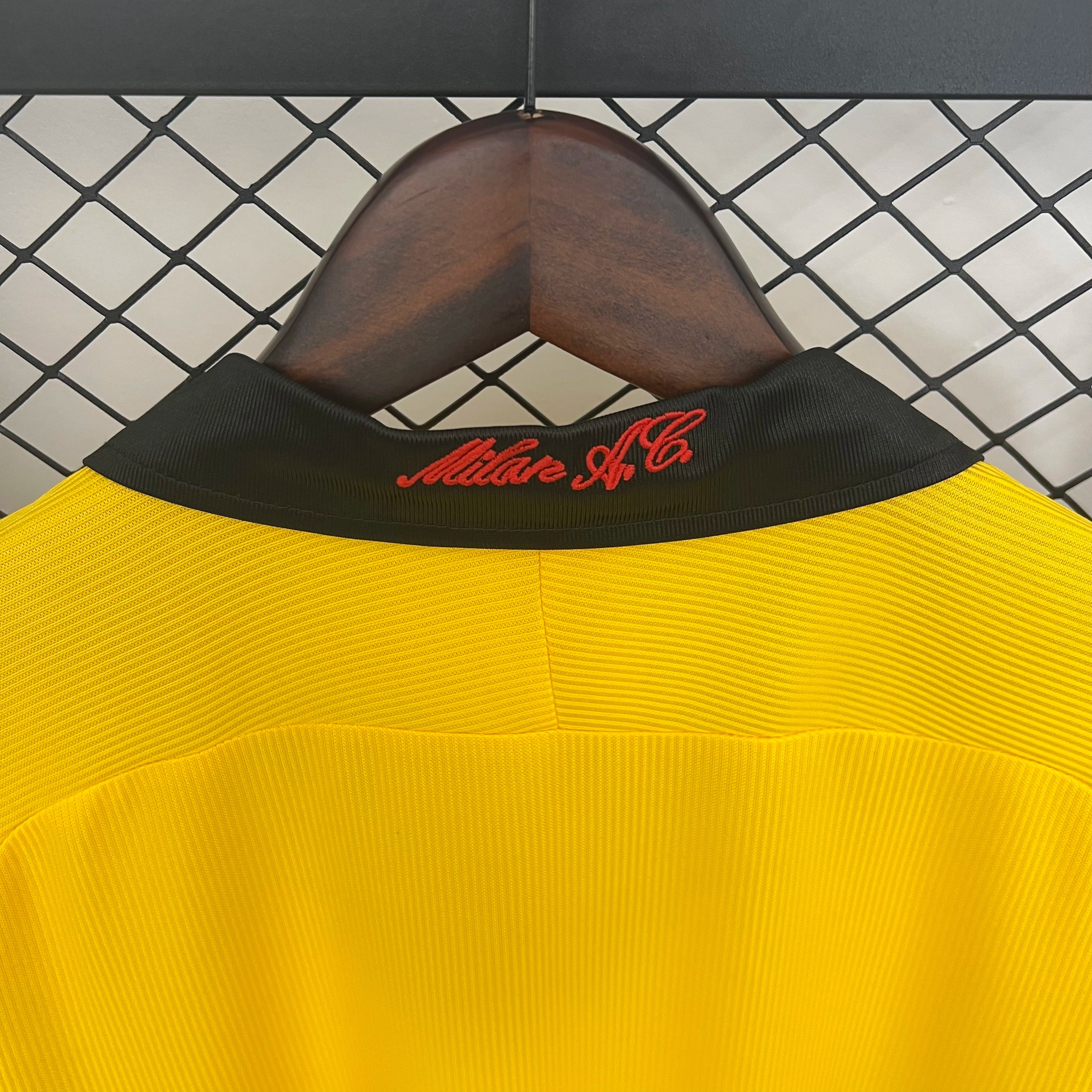 AC Milan Retro Soccer Jersey Away Custom Shirt 1999/00 - Ujersey