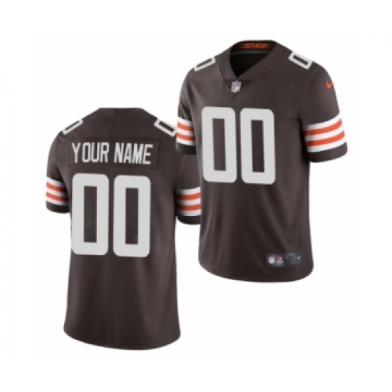 Cleveland Browns Brown 2020 Vapor Limited Jersey