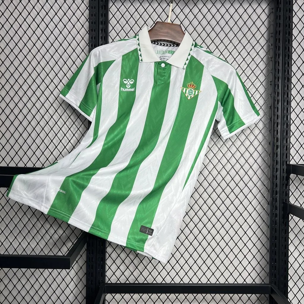 ANTONY #7 Real Betis Home Soccer Jersey 2024/25