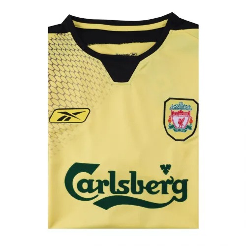 Liverpool Retro Football Jersey Away Shirt 2004/05 - U-jersey
