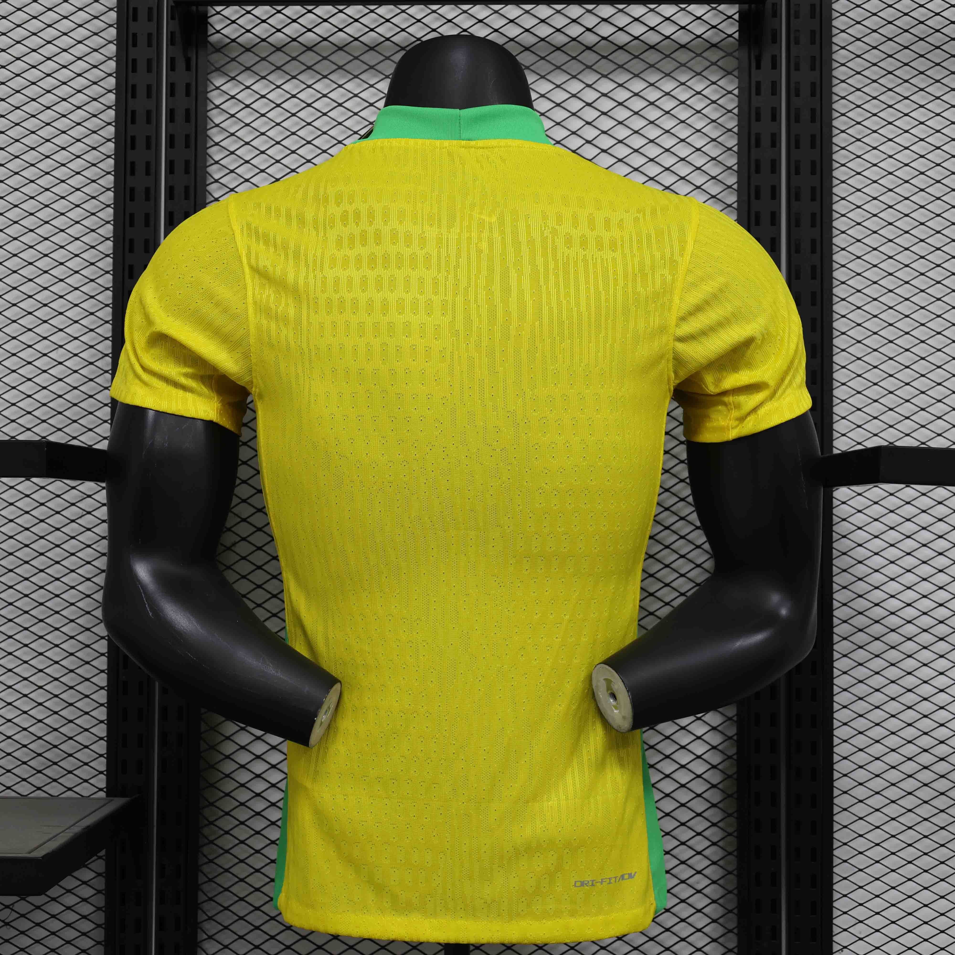 Brazil Soccer Jersey Home Shirt 2025