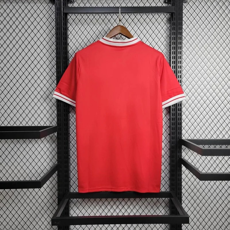 Liverpool Retro Football Jersey Home Custom Shirt 1981-84 - ujerseystore