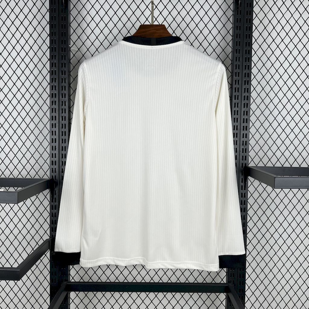 Germany Football Jersey Custom Long Sleeve Shirt 2025 125th Anniversary - Ujersey