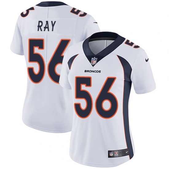 Women's Nike Denver Broncos #56 Shane Ray Elite White NFL Jersey - Ujersey