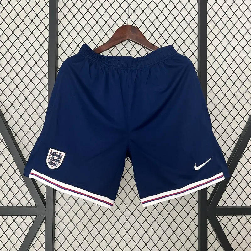 England Soccer Jersey Home Custom Shorts EURO 2024 - ujerseystore