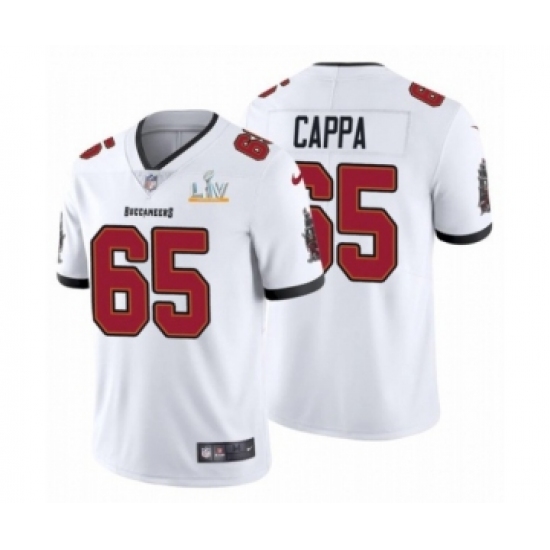 Youth Tampa Bay Buccaneers #65 Alex Cappa White 2021 Super Bowl LV Jersey - Ujersey