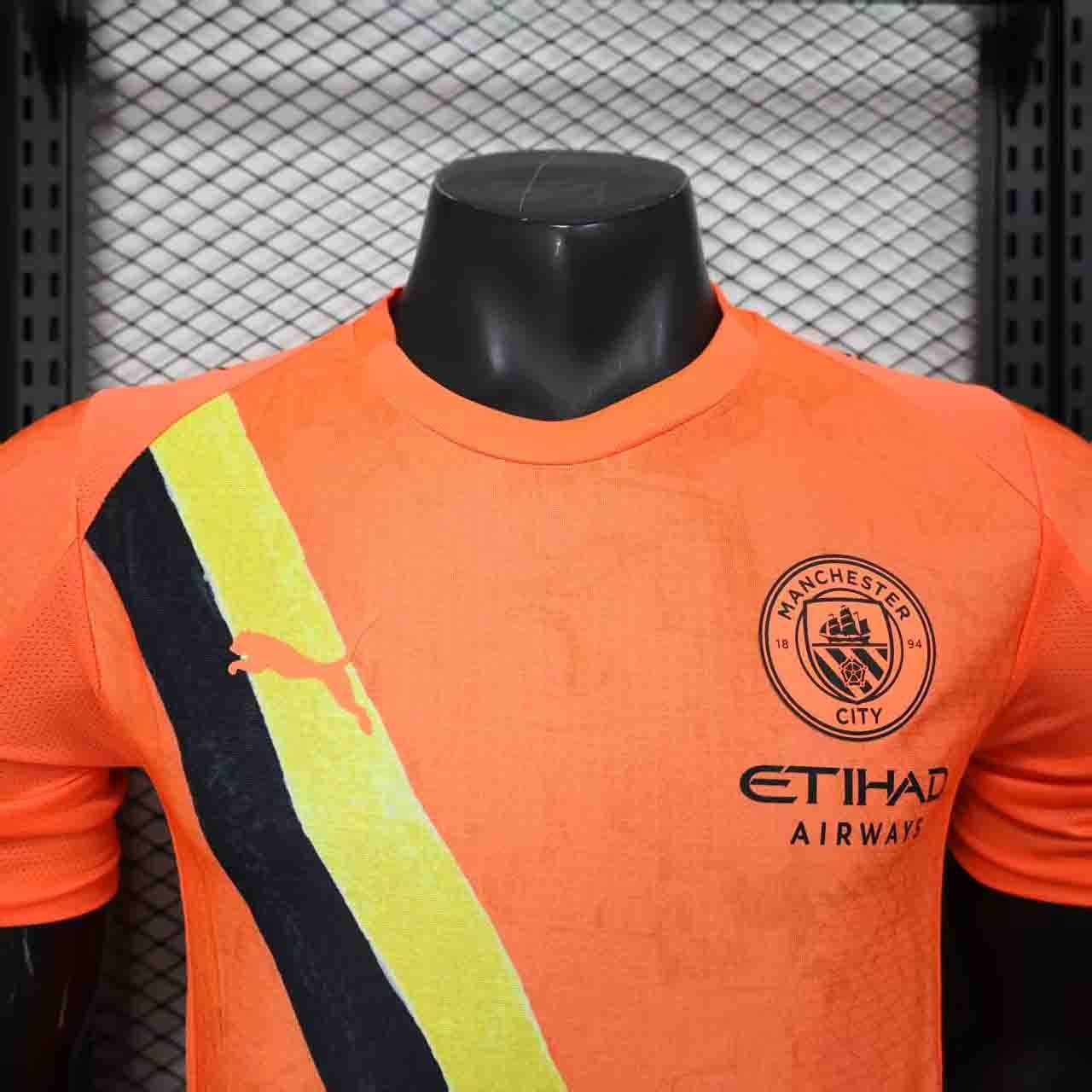 Manchester City  Third Away Football Jersey Shirt 2025/26 - U-jersey