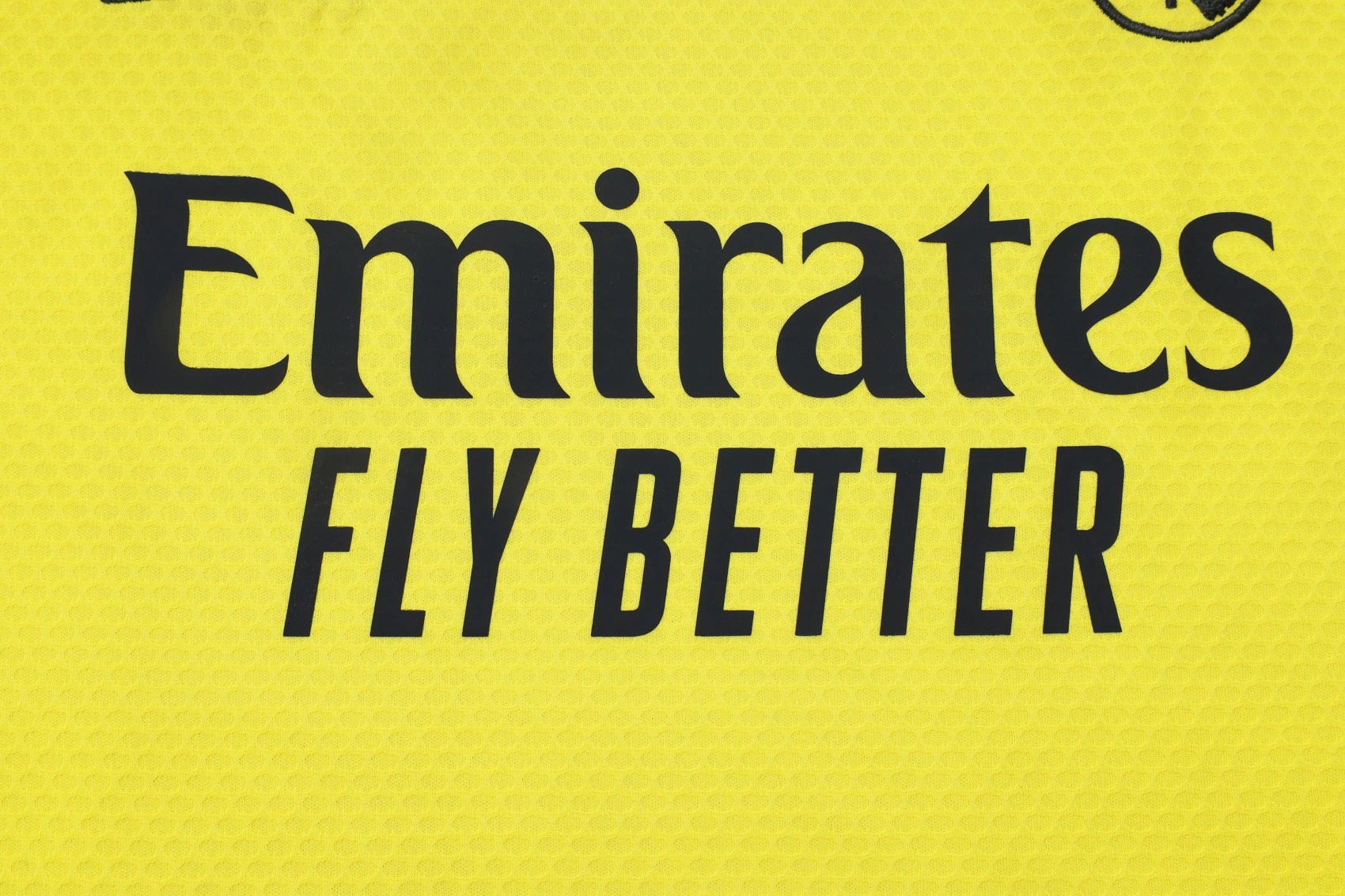 Real Madrid Training Jersey Kit Yellow 2025/26 - U-jersey