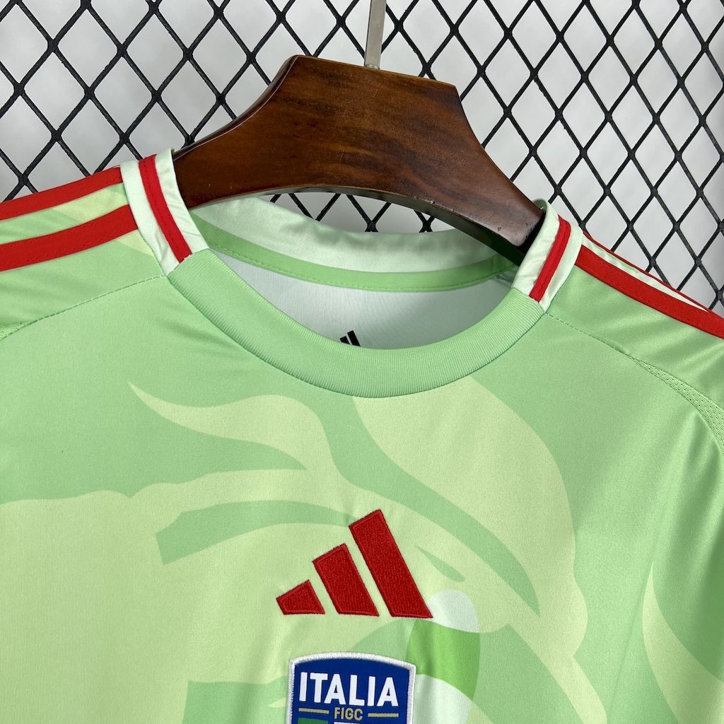 Italy Soccer Jersey Away Custom Shirt 2025 - ujerseystore