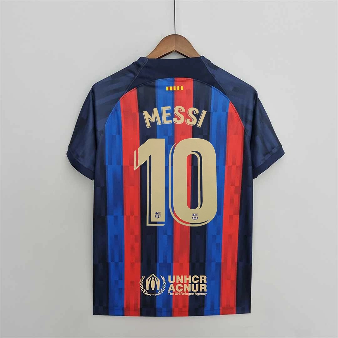 Barcelona Home Soccer Jersey Custom Shirt 2022/23