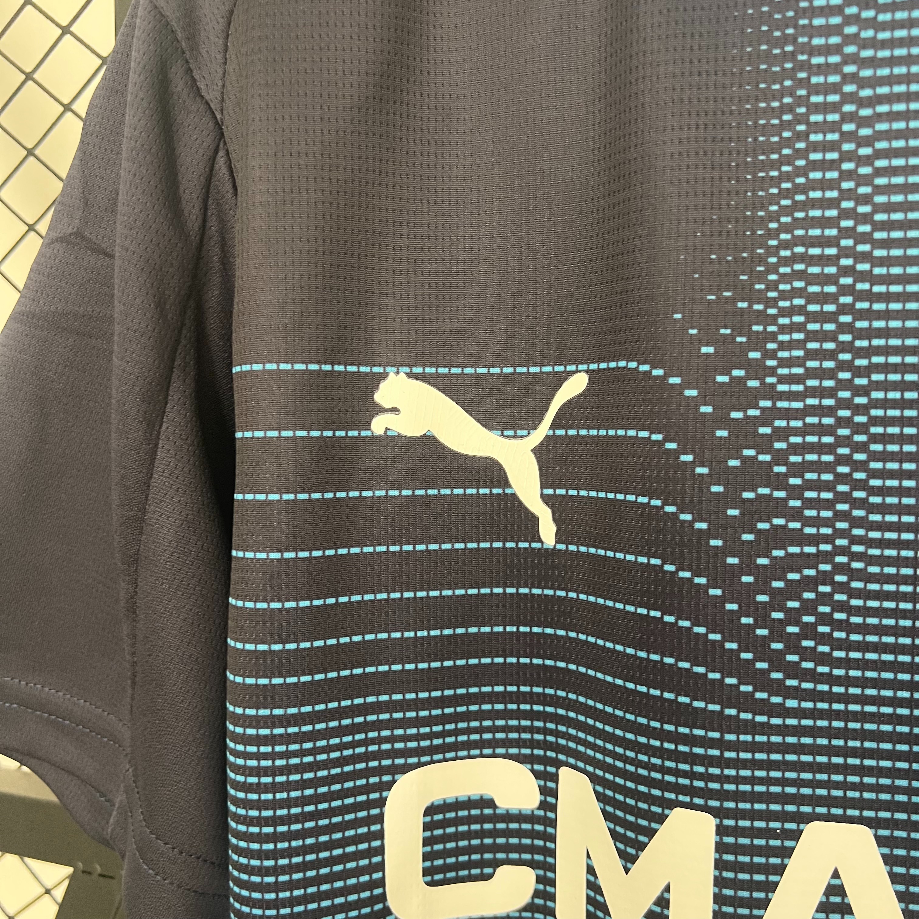 Marseille Soccer Jersey Away Custom Shirt 2025/26 - Ujersey NHL