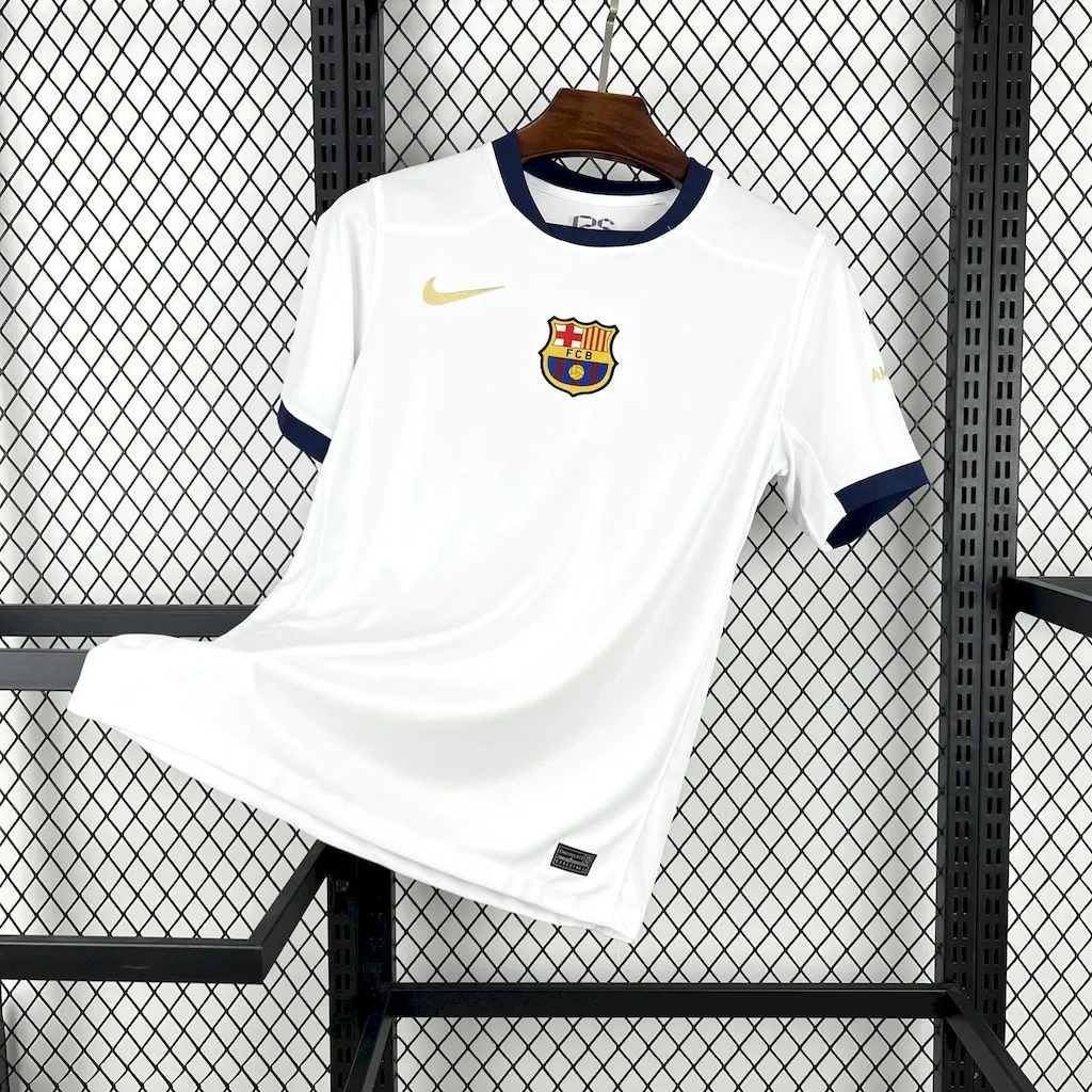 Barcelona Soccer Jersey Special Edition Custom Shirt 2025/26 - ujerseystore
