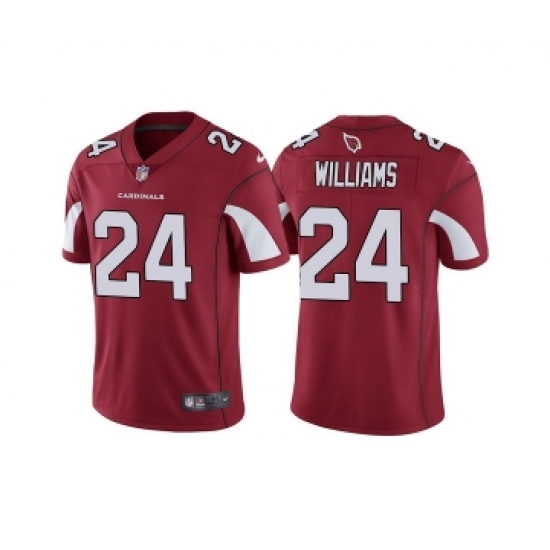 Men's Arizona Cardinals #24 Darrel Williams Red Vapor Untouchable Limited Stitched Jersey - Ujersey