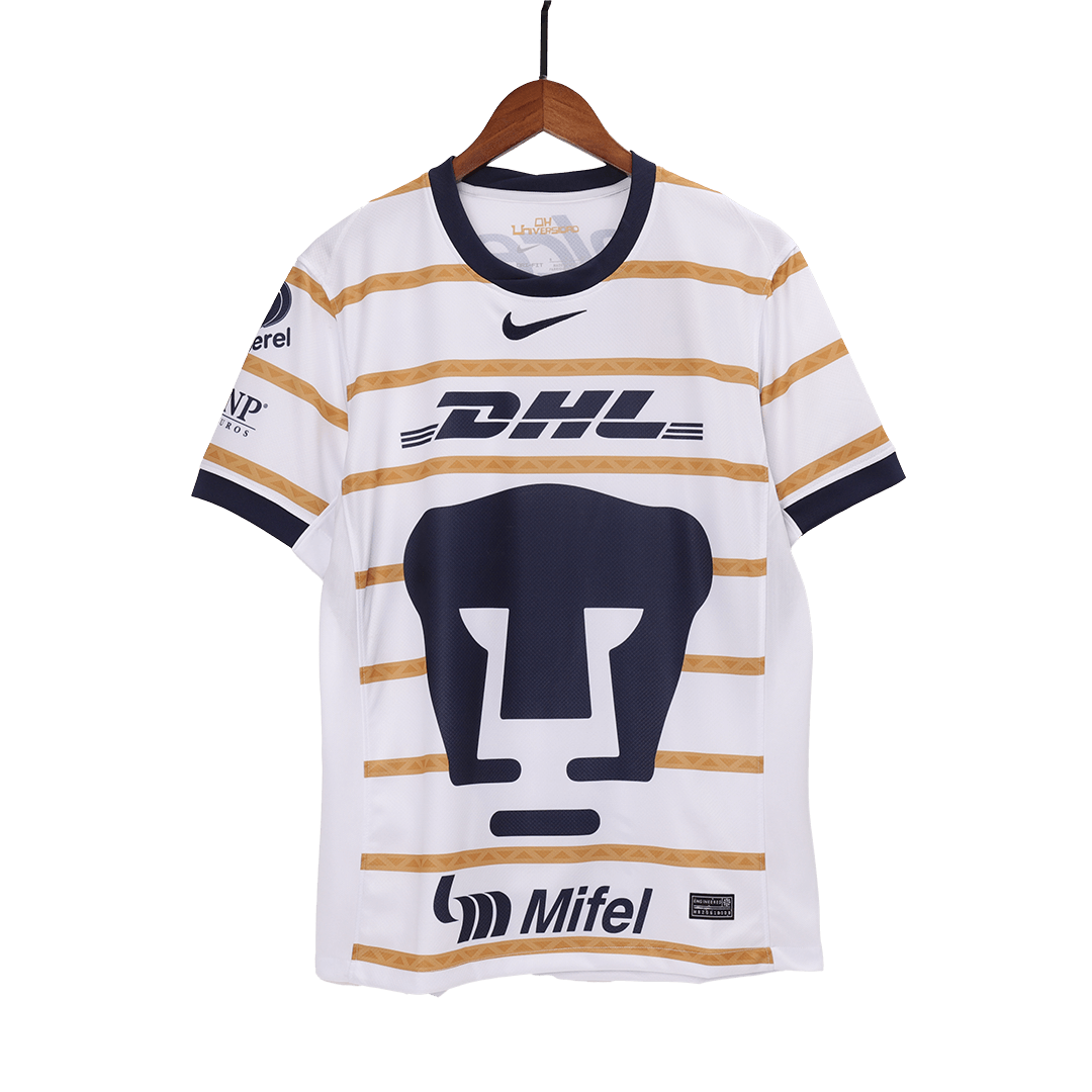 Pumas UNAM Soccer Jersey Home Custom Shirt 2024/25 - Ujersey Shop