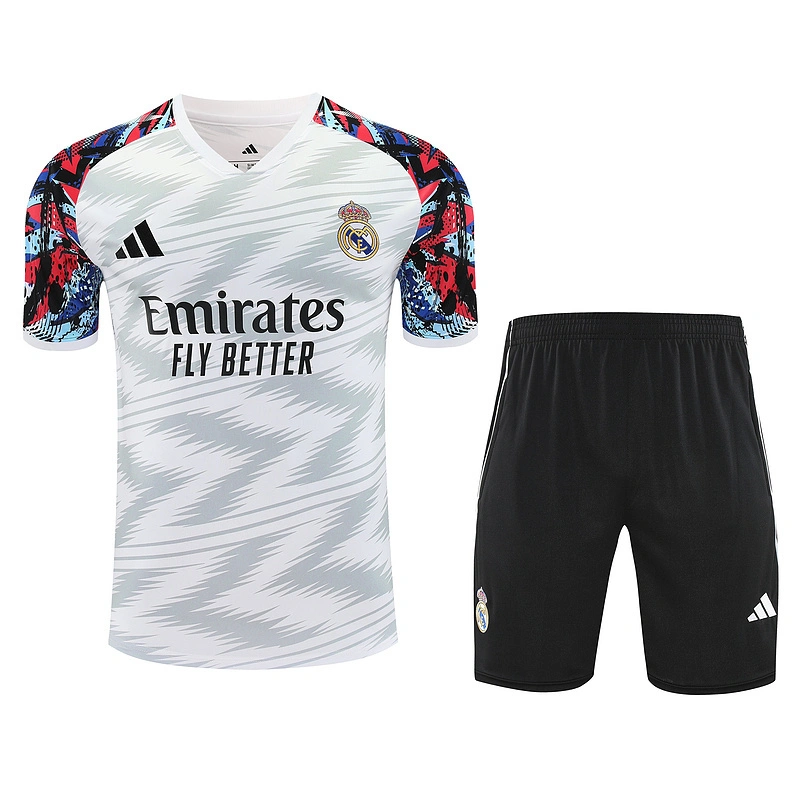 Real Madrid Training Jersey Kit White 2025/26 - U-jersey