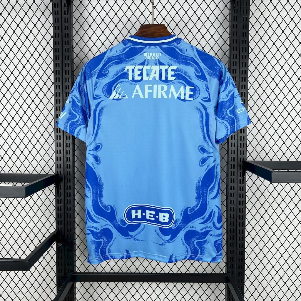 Tigres UANL Soccer Jersey Away Custom Shirt 2025/26 - U-jersey