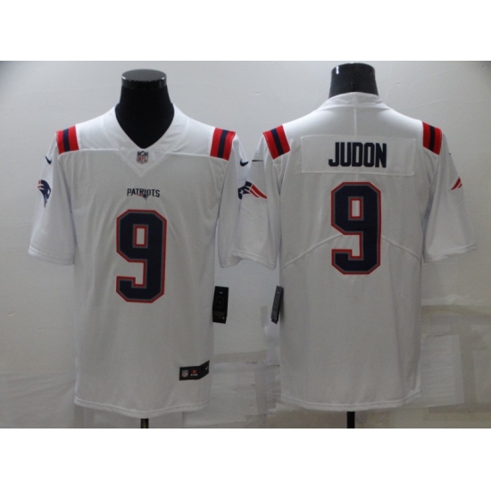 Men's New England Patriots #9 Matt Judon White Vapor Untouchable Limited Stitched Football Jersey - Ujersey