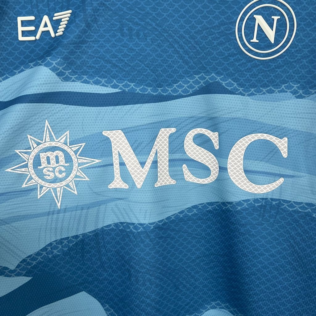 Napoli Soccer Jersey Special Edition Custom Shirt 2025/26 - ujerseystore