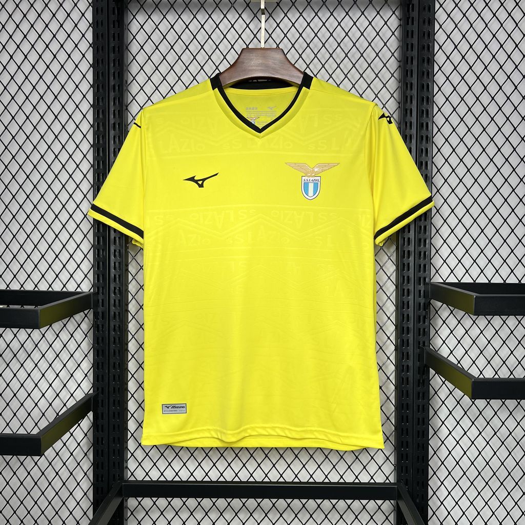 Lazio Soccer Jersey Away Custom Shirt 2024/25
