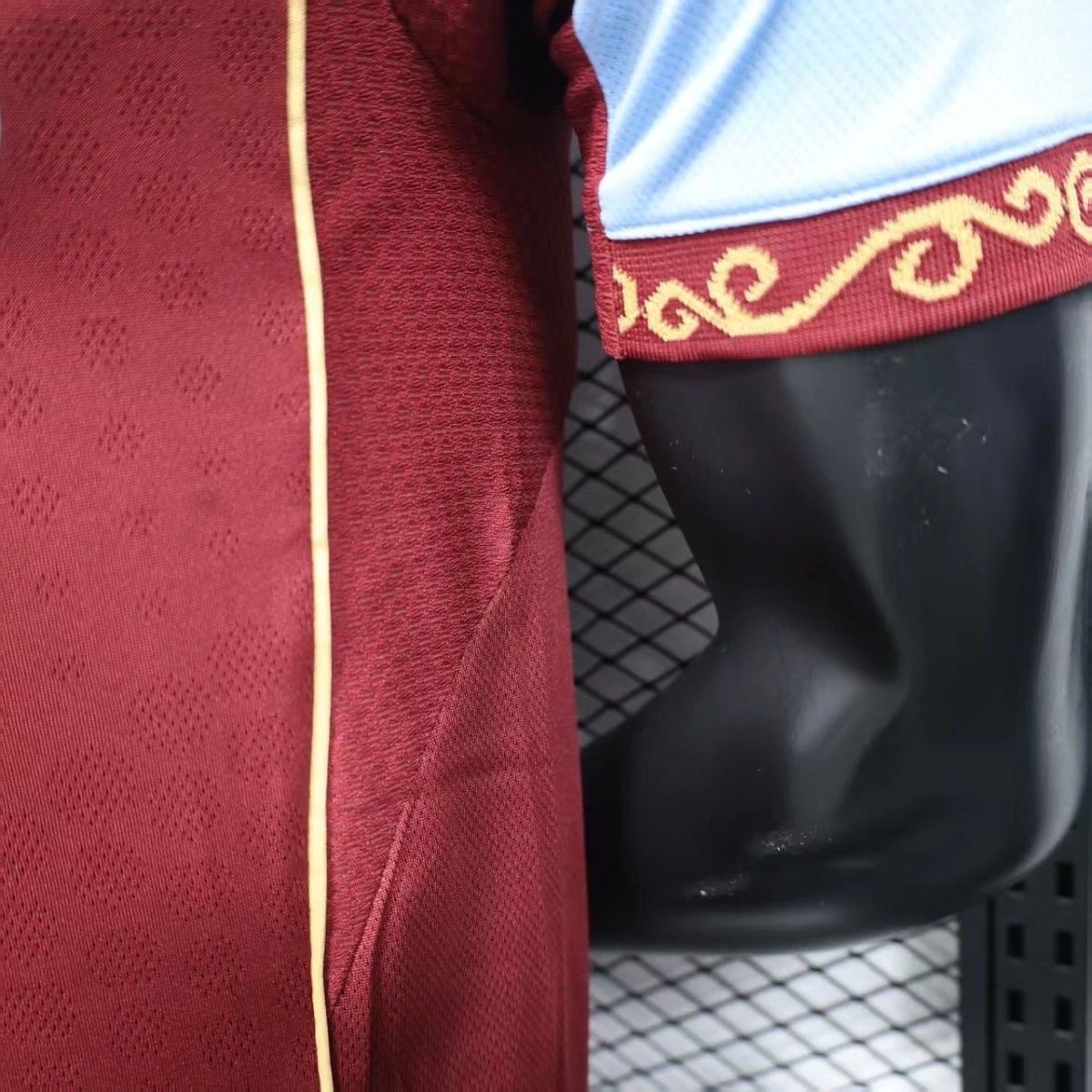 Aston Villa Football Jersey Home Shirt 2025/26 - Ujersey NHL