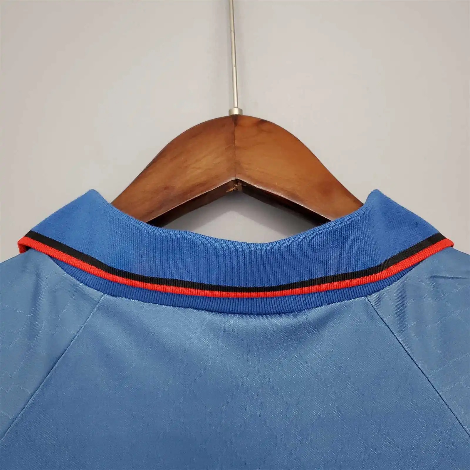 AC Milan Retro Soccer Jersey Fourth Away Custom Shirt 1995/96 - Ujersey NHL