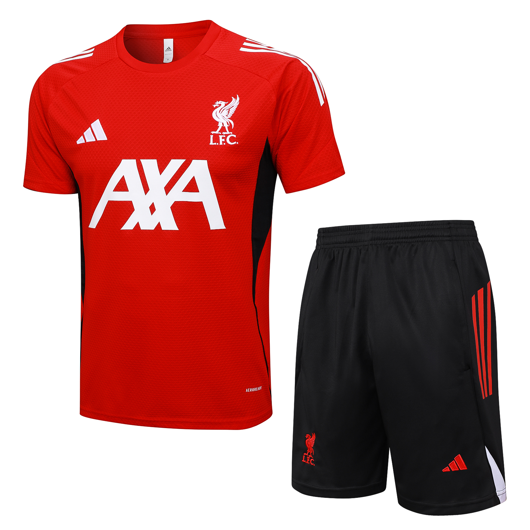 Liverpool Training Jersey Kit Red 2025/26 - U-jersey