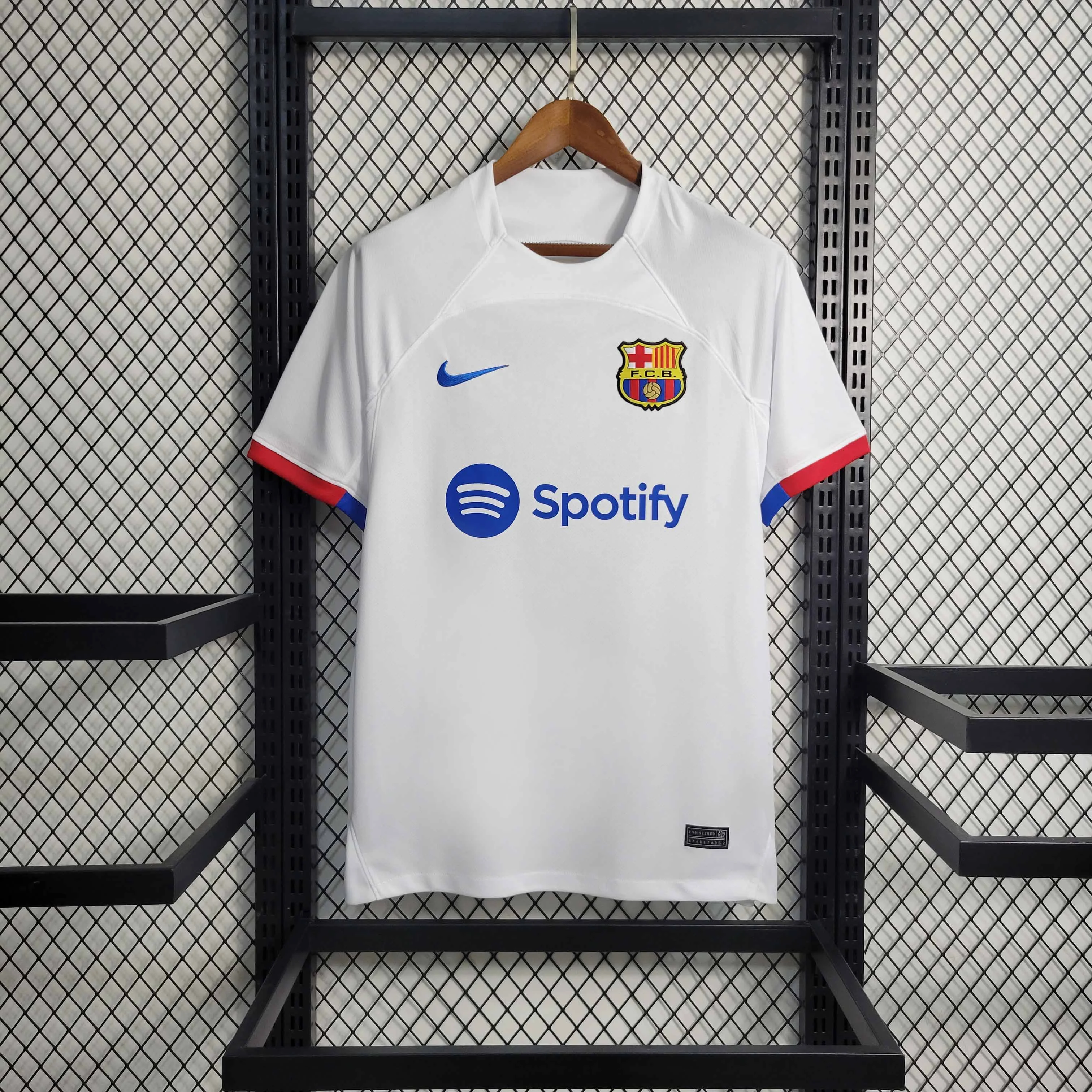 Barcelona Away Soccer Jersey Custom Shirt 2023/24 - U-jersey