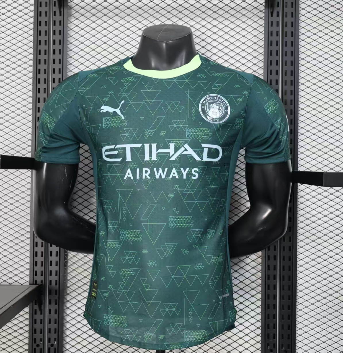 Manchester City 3rd Away Football jersey 2025/2026 - Ujersey NHL
