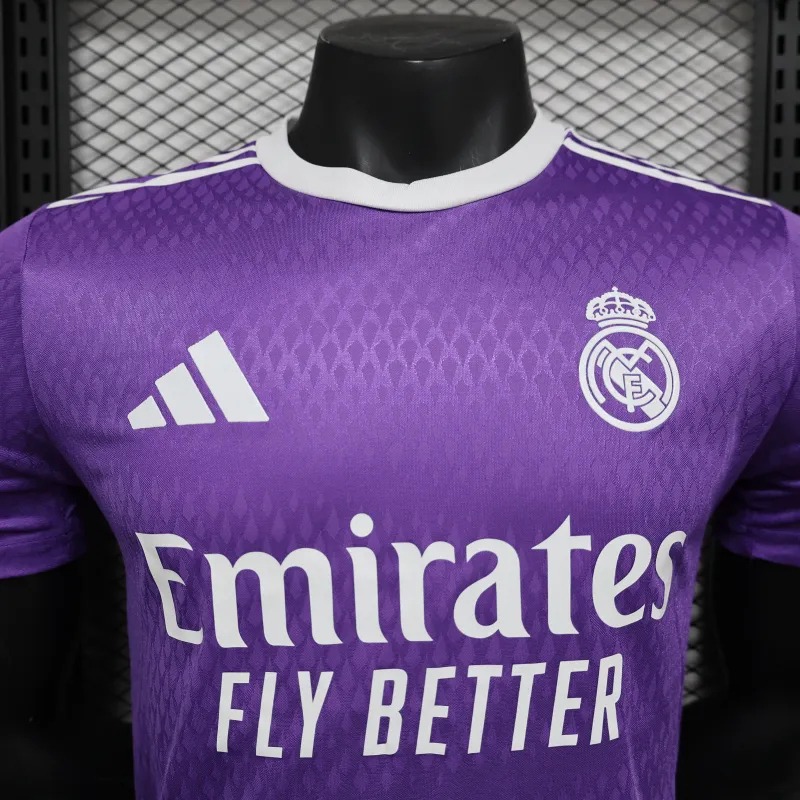 Real Madrid Retro Jersey Away Soccer Shirt 2016/17