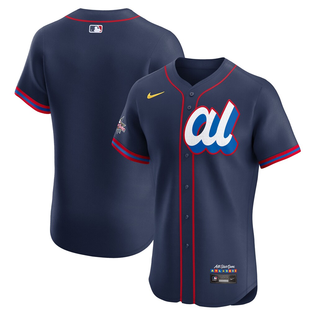 Men's American League  Nike Navy 2025 All-Star Edition Elite Jersey - ujerseystore