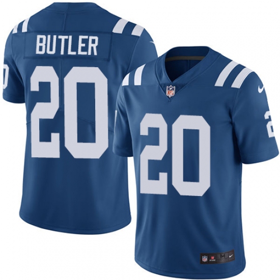 Youth Nike Indianapolis Colts #20 Darius Butler Elite Royal Blue Team Color NFL Jersey - Ujersey