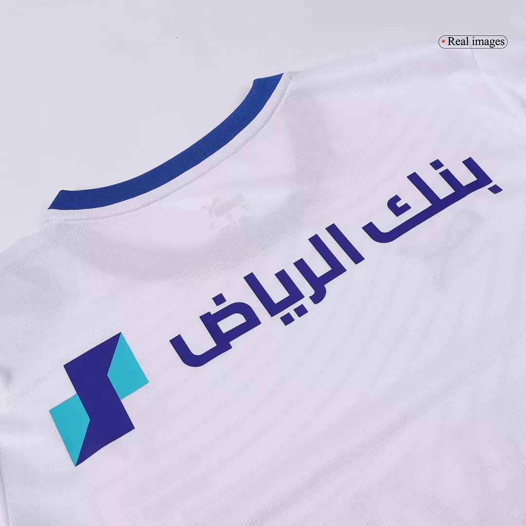 Al Hilal SFC Soccer Jersey Away Custom Shirt 2024/25 - ujerseystore